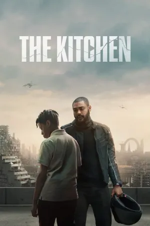 The Kitchen 2023 Poster