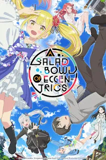 A Salad Bowl of Eccentrics S01 Anime Complete Download 1080p WEBRip