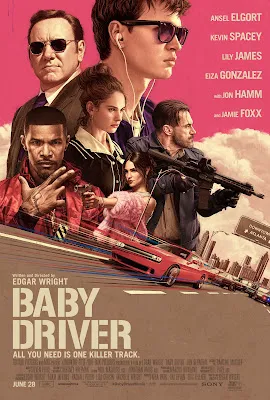 Baby Driver (2017) Dual Audio 10BIT Blu-ray