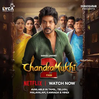 Chandramukhi 2 (2023) Hindi Download 1080p WEB-DL