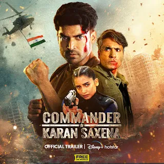 Commander Karan Saxena S01 (2024) Hindi Complete Download 1080p WEBRip