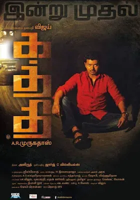 Kaththi (2014) Dual Audio 1080p WEBRip