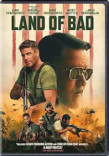 Land of Bad (2024) Dual Audio [English-Hindi] Download 1080p BluRay