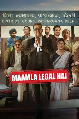 Maamla Legal Hai S01 Hindi Complete Download 1080p WEBRip