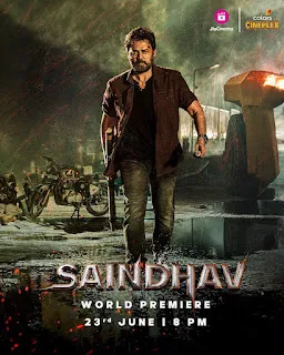 Saindhav (2024) UNCUT Hindi Download 2160p WEB-DL