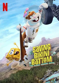 Saving Bikini Bottom: The Sandy Cheeks Movie (2024) Dual Audio Download 1080p WEBRip