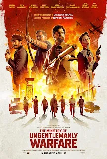 The Ministry of Ungentlemanly Warfare (2024) Dual Audio Download 1080p BluRay