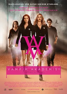 Vampire Academy (2014) Dual Audio Download 1080p BluRay