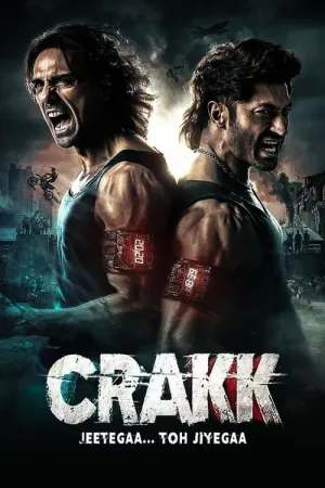 Crakk: Jeetega... Toh Jiyegaa 2024 Poster