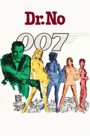 Dr. No 1962 Poster