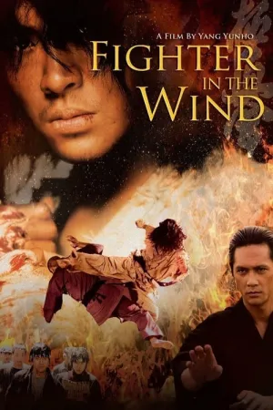 Fighter in the Wind 2004 Poster