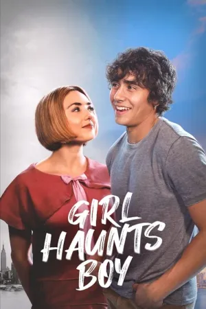 Girl Haunts Boy 2024 Poster