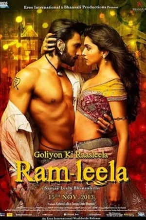 Goliyon Ki Raasleela Ram Leela 2013 Poster