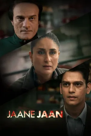 Jaane Jaan 2023 Poster