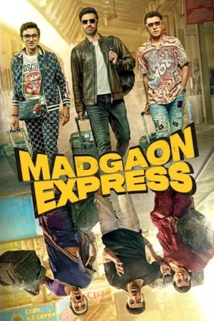 Madgaon Express 2024 Poster