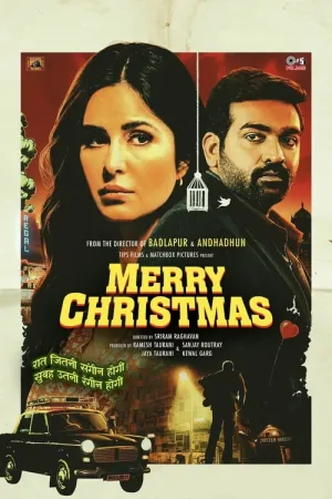 Merry Christmas 2024 Poster