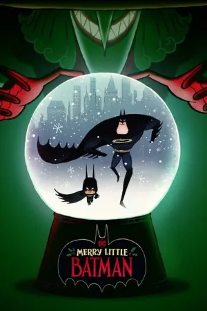 Merry Little Batman 2023 Poster