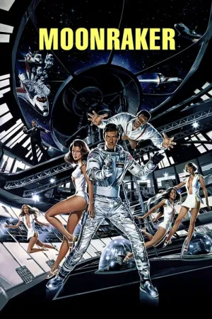 Moonraker 1979 Poster