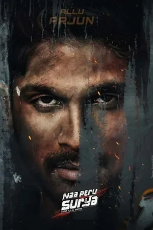 Naa Peru Surya, Naa Illu India 2018 Poster