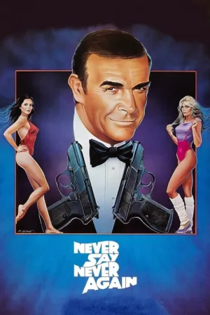 Never Say Never Again 1983 Poster