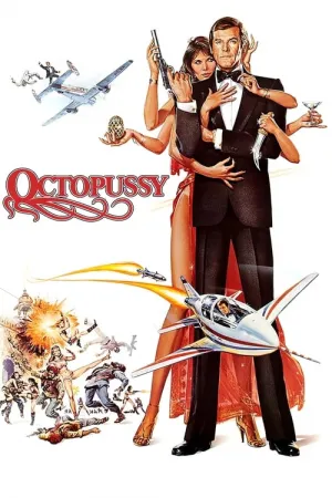 Octopussy 1983 Poster