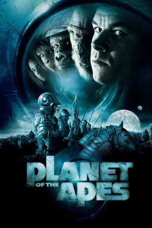 Planet of the Apes 2001 Poster