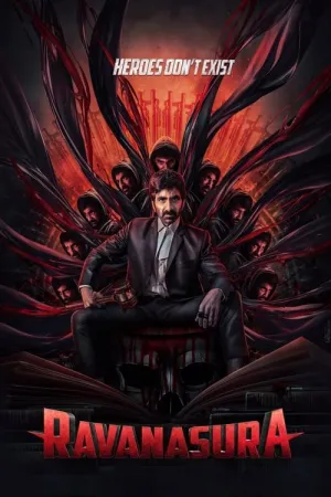 Ravanasura 2023 Poster