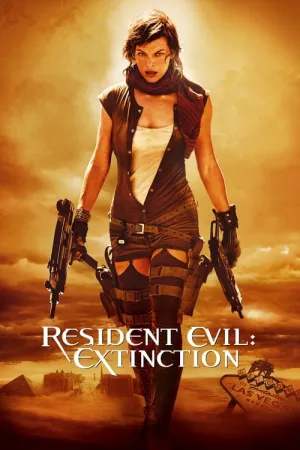 Resident Evil: Extinction 2007 Poster