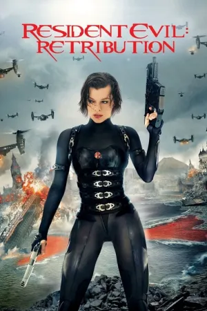 Resident Evil: Retribution 2012 Poster