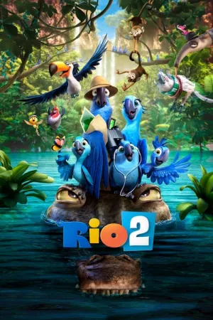 Rio 2 2014 Poster