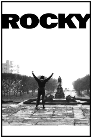 Rocky 1976 Poster