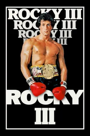 Rocky III 1982 Poster