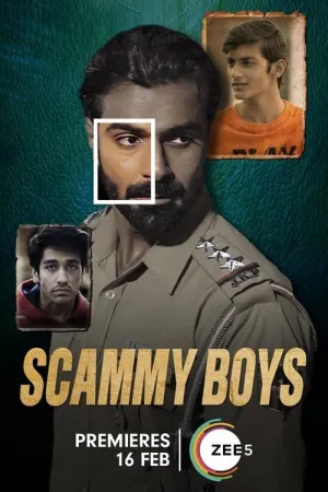 Scammy Boys 2024 Poster