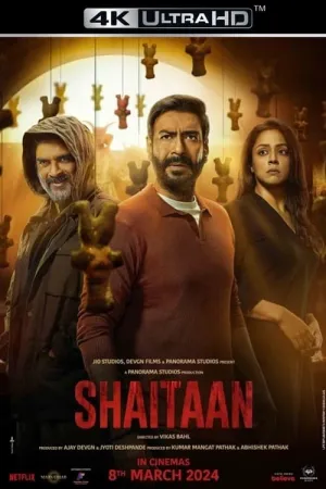 Shaitaan 2024 Poster