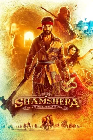 Shamshera 2022 Poster