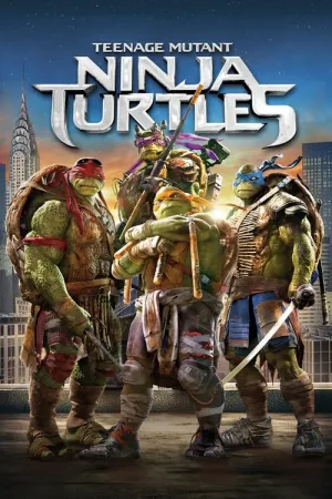 Teenage Mutant Ninja Turtles 2014 Poster