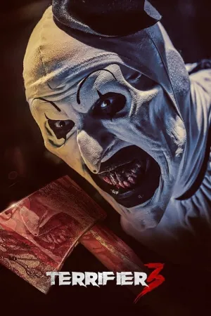 Terrifier 3 2024 Poster