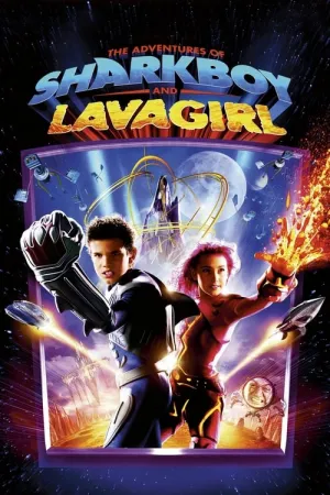 The Adventures of Sharkboy and Lavagirl 3-D 2005 Poster