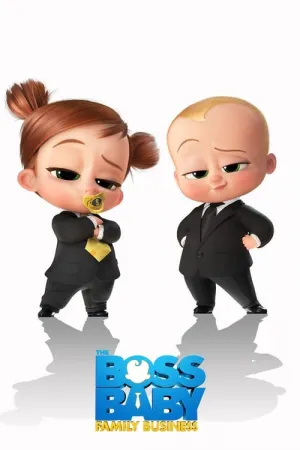 The Boss Baby 2: Family Business 2021 Poster