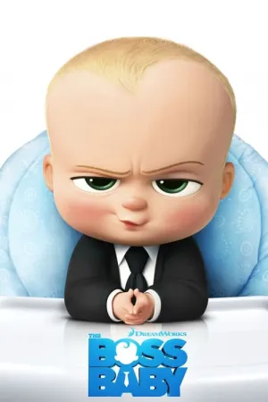 The Boss Baby 2017 Poster