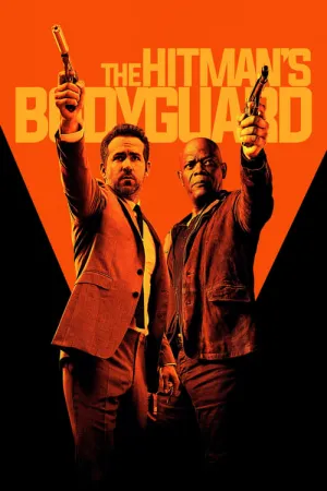 The Hitman's Bodyguard 2017 Poster