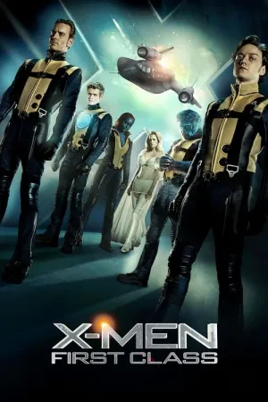 X-Men: First Class 2011 Poster