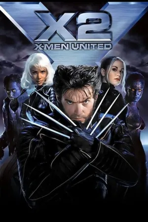 X2: X-Men United 2003 Poster