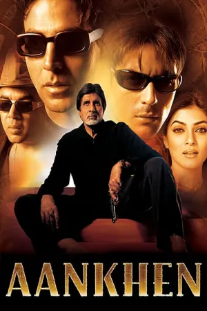 Aankhen 2002 Poster