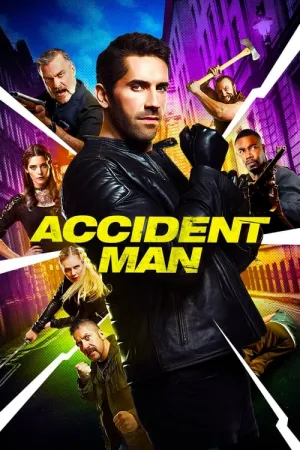 Accident Man 2018 Poster