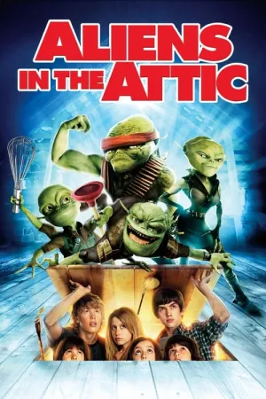 Aliens in the Attic 2009 Poster