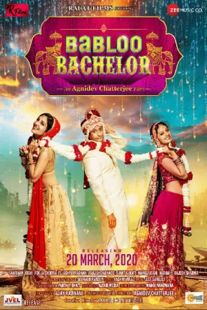 Babloo Bachelor 2021 Poster