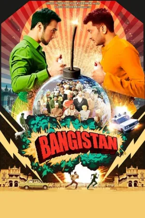 Bangistan 2015 Poster