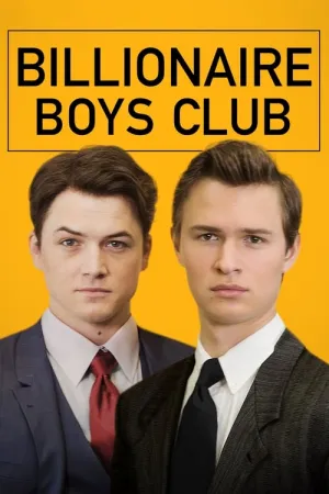 Billionaire Boys Club 2018 Poster