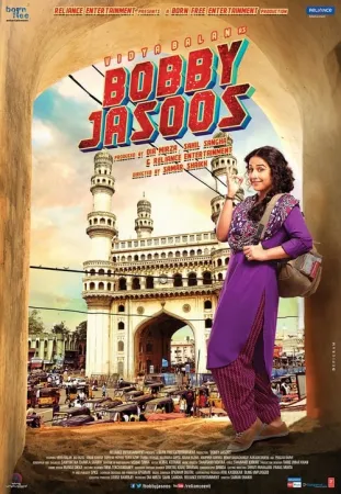 Bobby Jasoos 2014 Poster